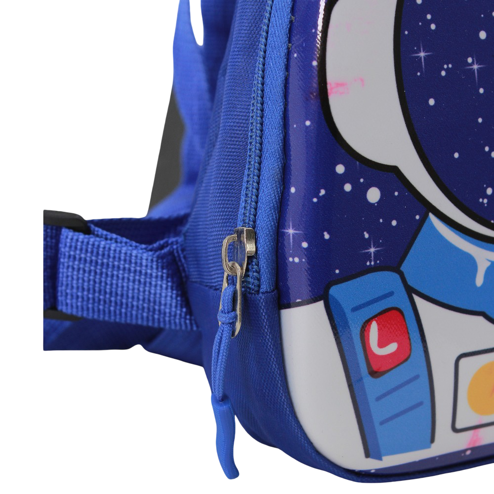Cross Bag – Blue with Astronaut Print
