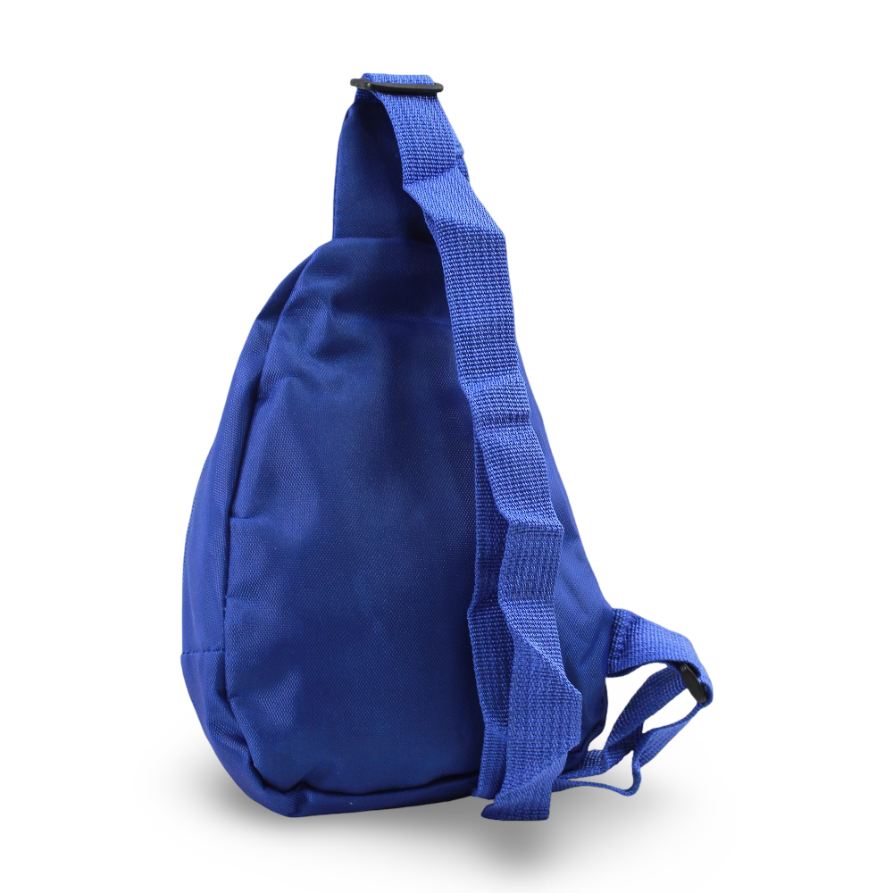 Cross Bag – Blue with Astronaut Print