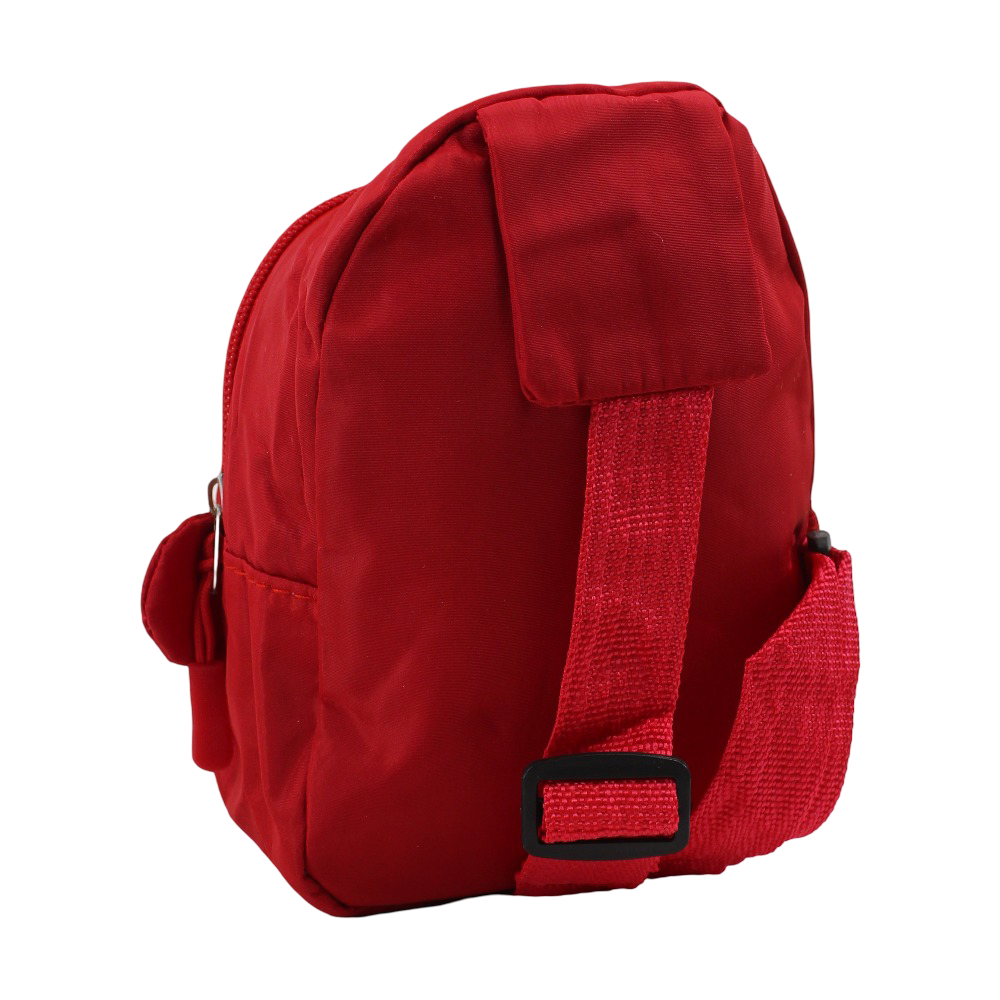 Cross Bag – Red with Dino Print