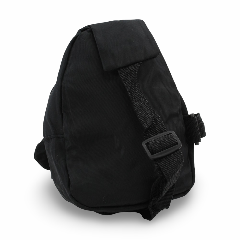 Cross Bag – Black with Dino Print