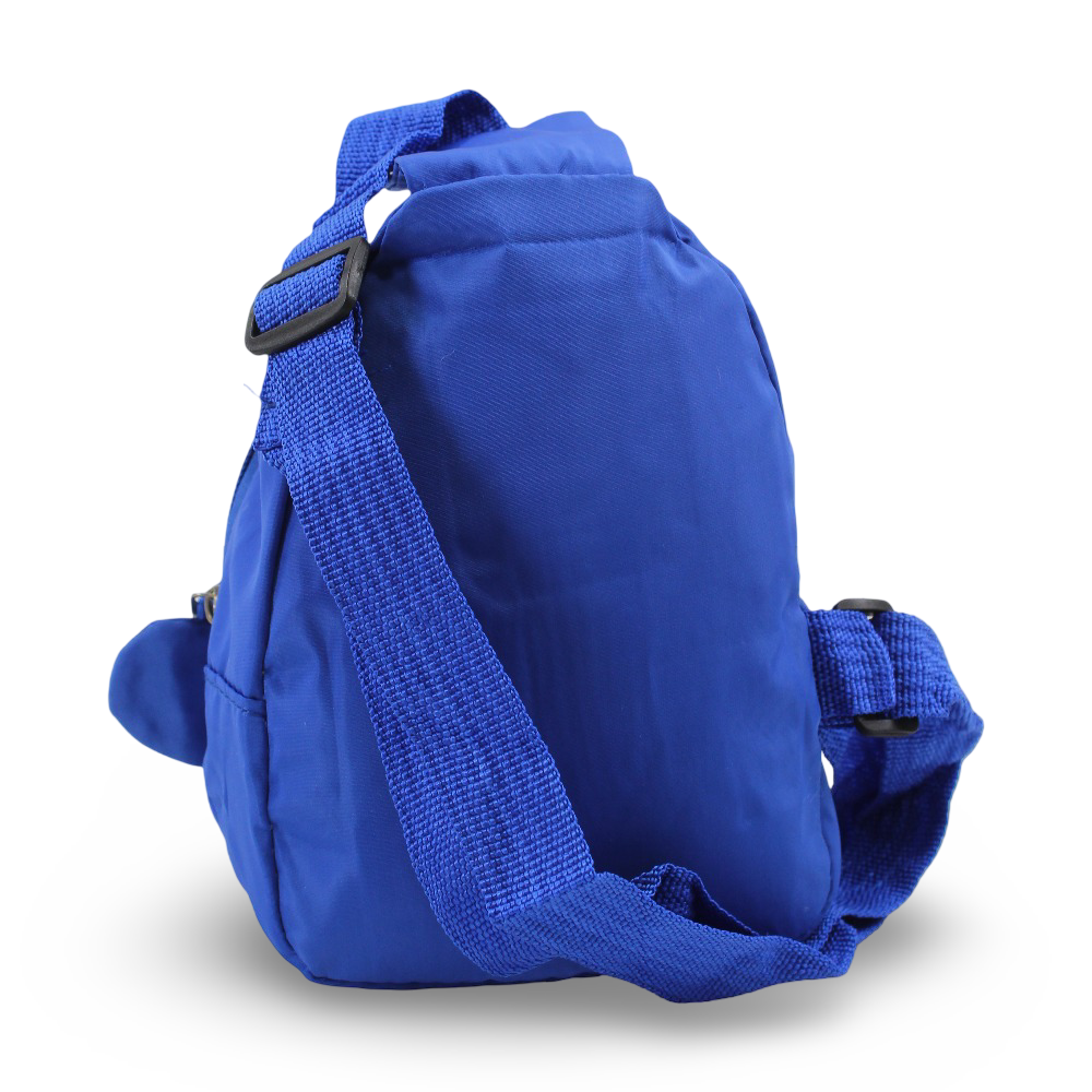 Cross Bag – Blue with Dino Print