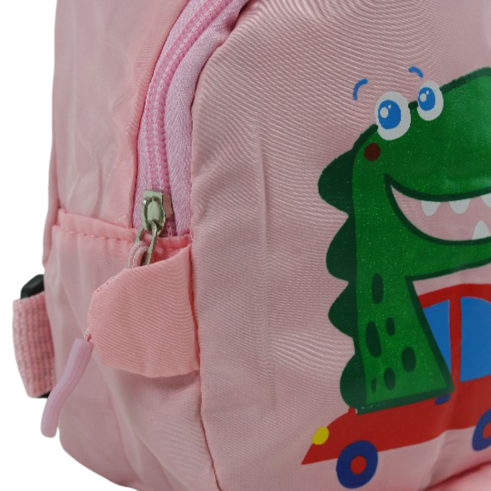 Cross Bag – Pink with Dino Print