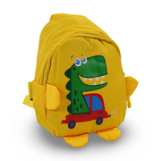 Cross Bag – Yellow with Dino Print