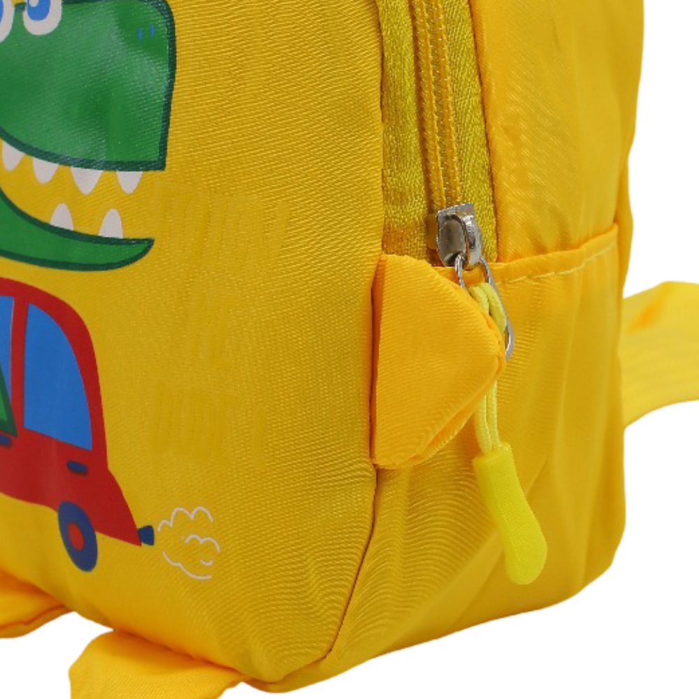 Cross Bag – Yellow with Dino Print