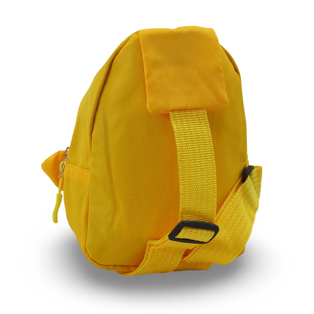 Cross Bag – Yellow with Dino Print