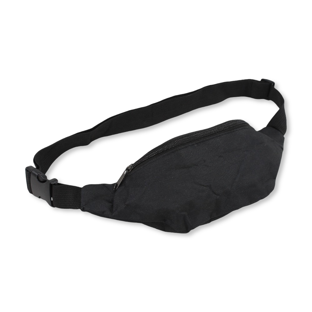 Waist Bag –  Black