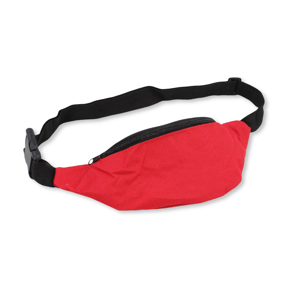 Waist Bag – Red