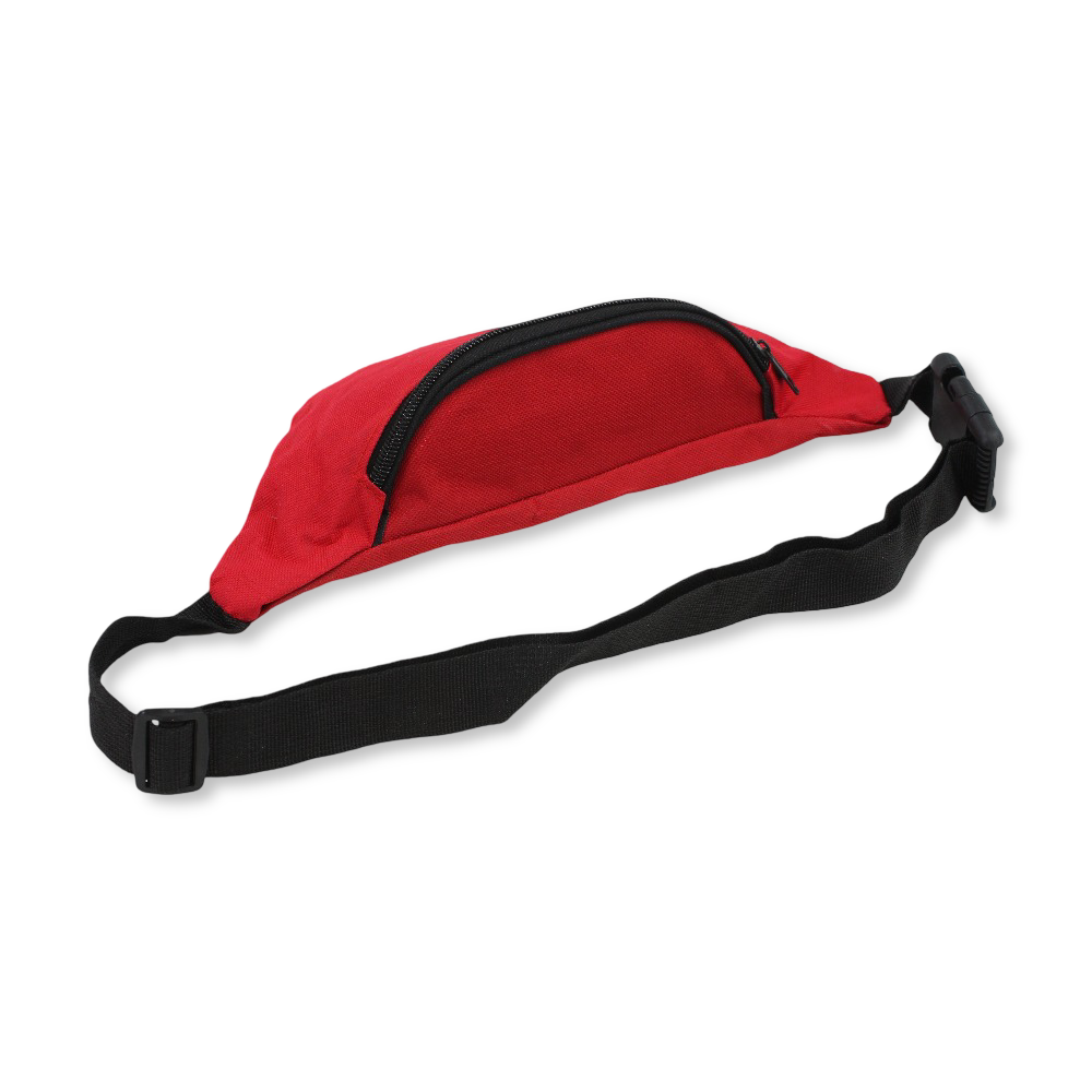Waist Bag – Red