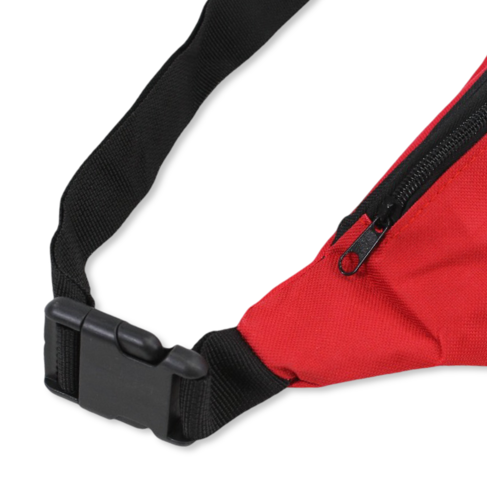 Waist Bag – Red with Paw Patrol Print