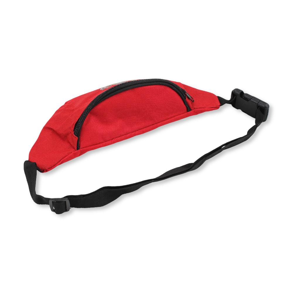 Waist Bag – Red with Paw Patrol Print