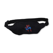 Waist Bag – Black with Spider-Man Design