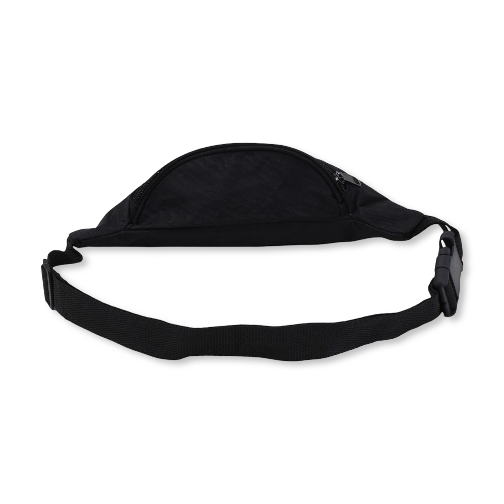 Waist Bag – Black with Spider-Man Design