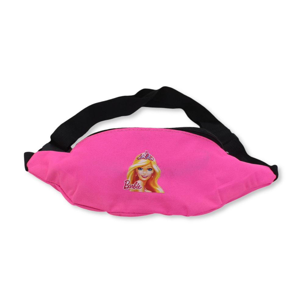 Waist Bag – Fuchsia with Barbie Design