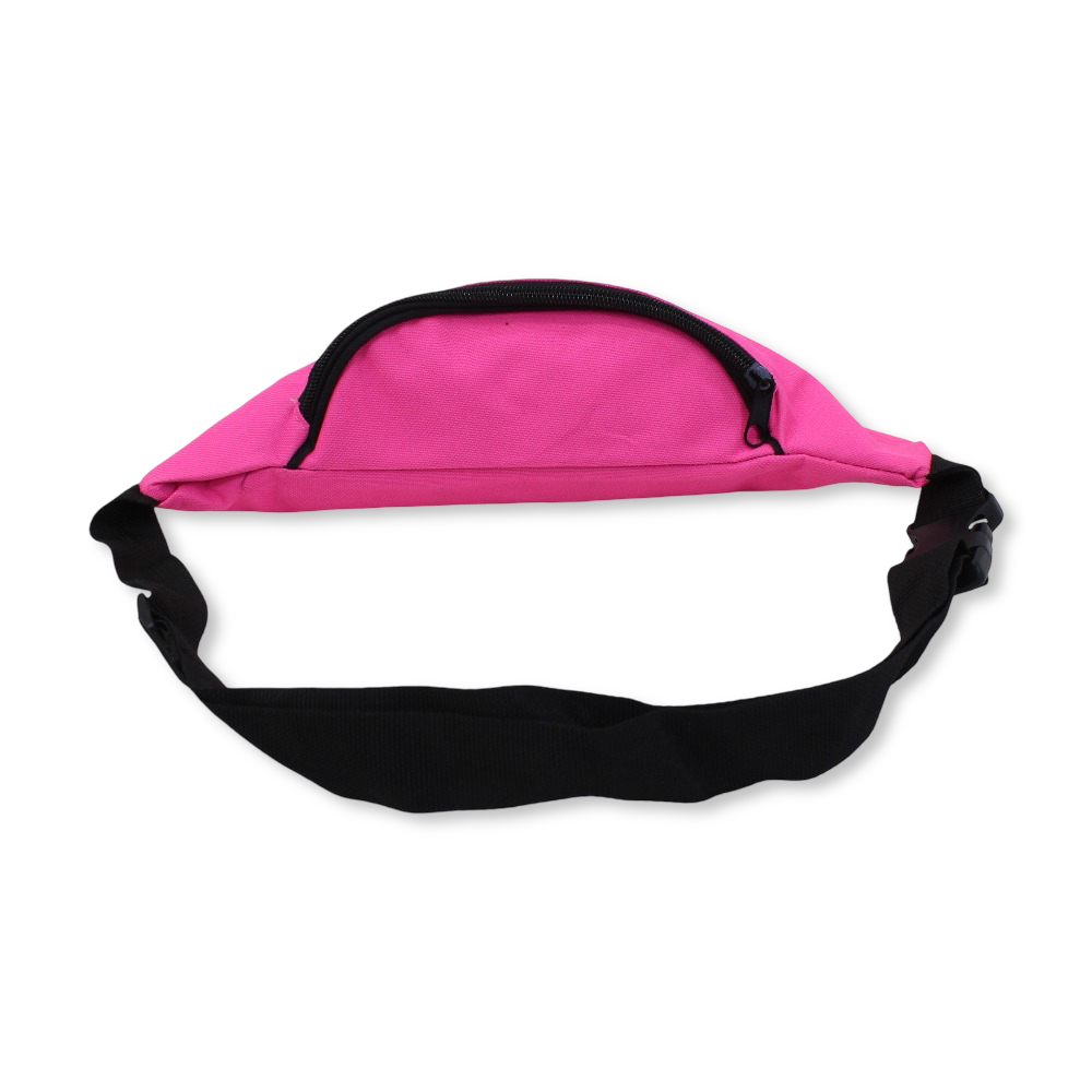 Waist Bag – Fuchsia with Barbie Design