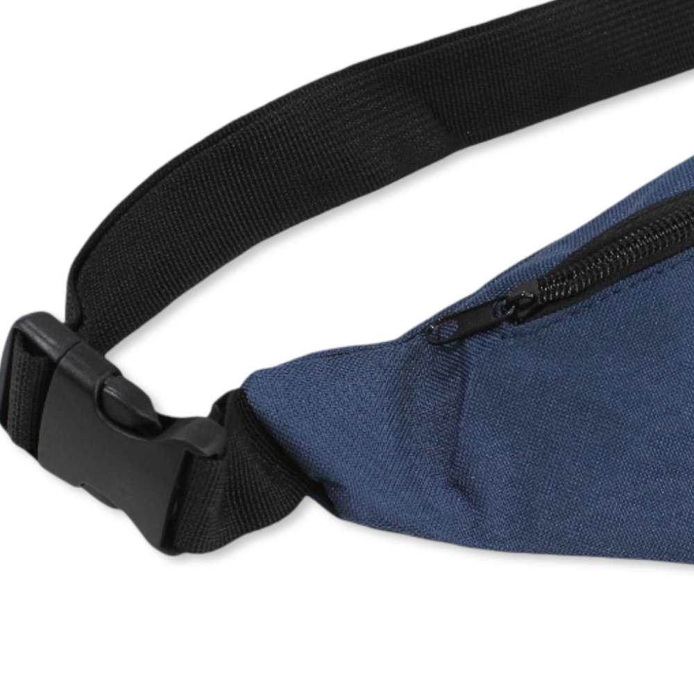 Waist Bag – Navy with Barbie Print