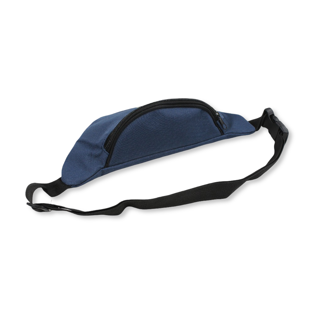 Waist Bag – Navy with Barbie Print