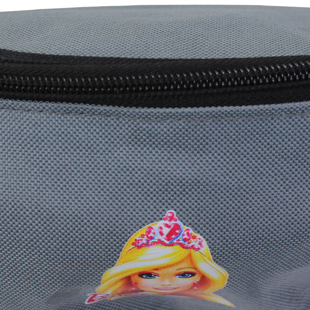 Waist Bag – Grey with Barbie Design