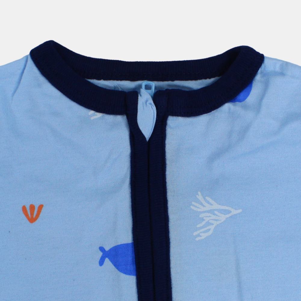 Baby Boys Cotton Romper – Soft & Comfortable