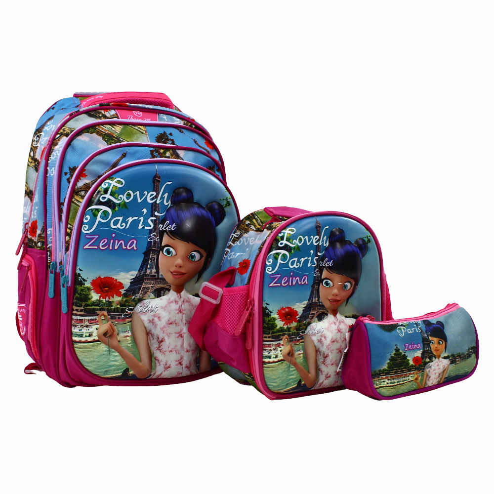 Lovely Paris School Set – 18 Inches