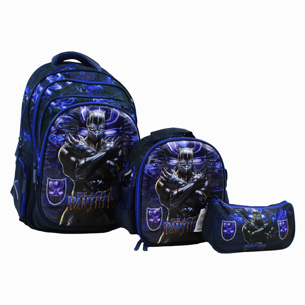 Black Panther School Set – 18 Inches
