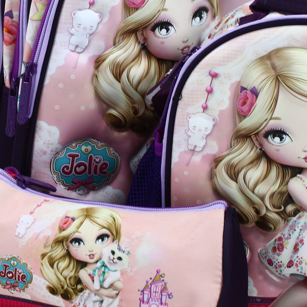Jolie School Set – 18 Inches