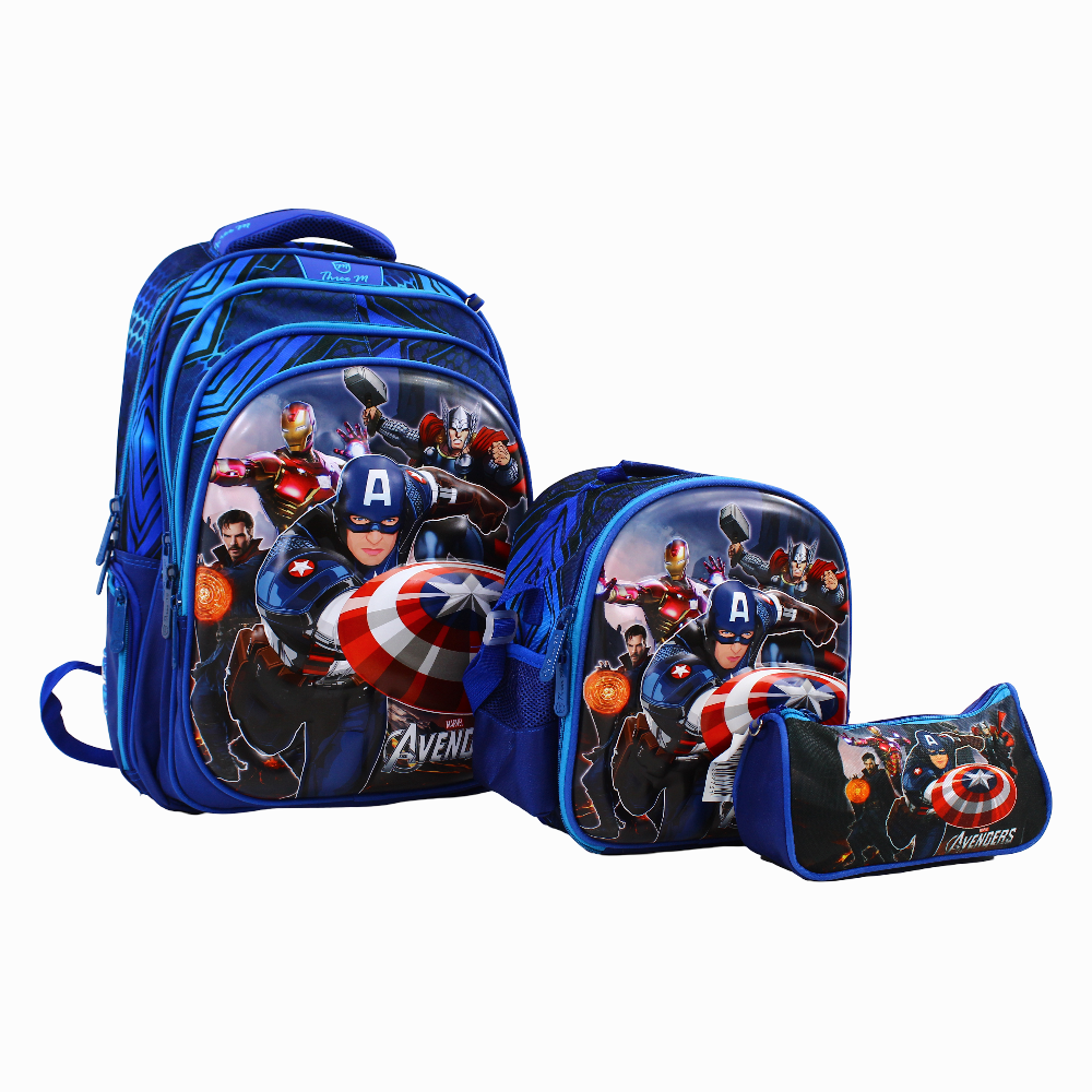Captain America School Set – 18 Inches