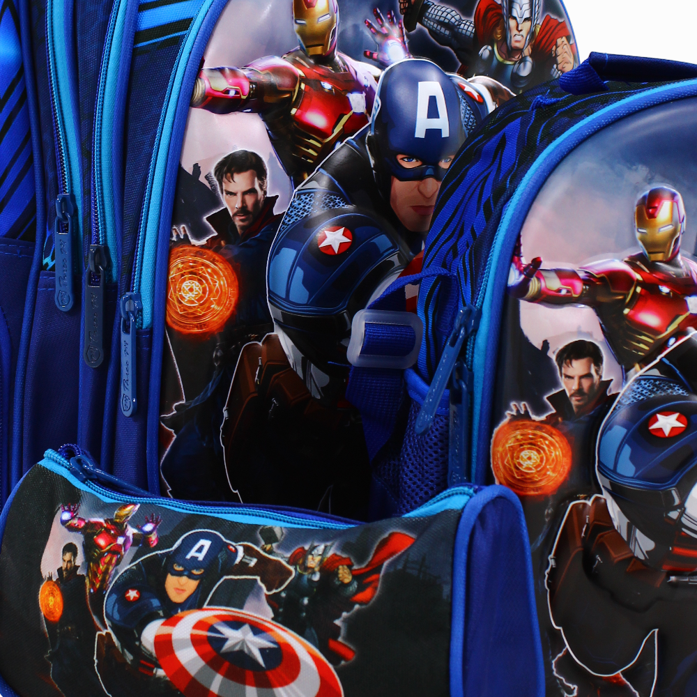 Captain America School Set – 18 Inches