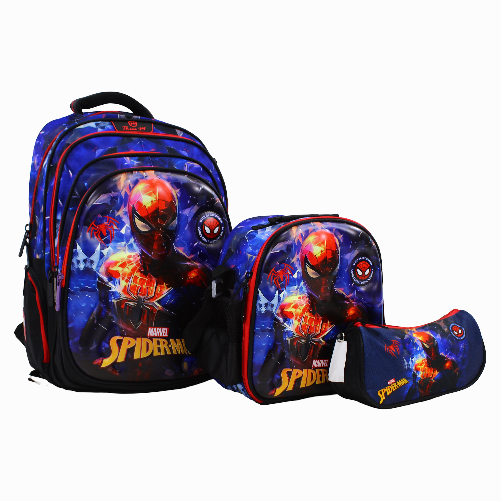 Spiderman School Set – 18 Inches