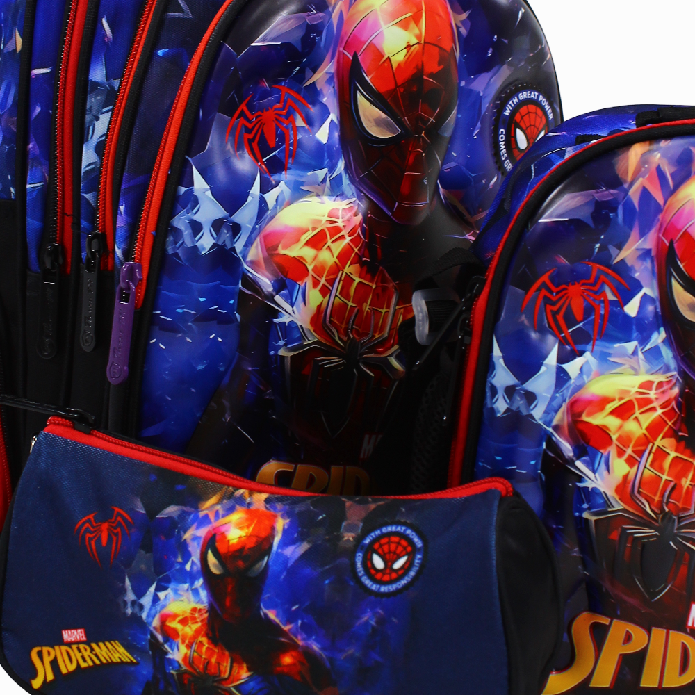 Spiderman School Set – 18 Inches