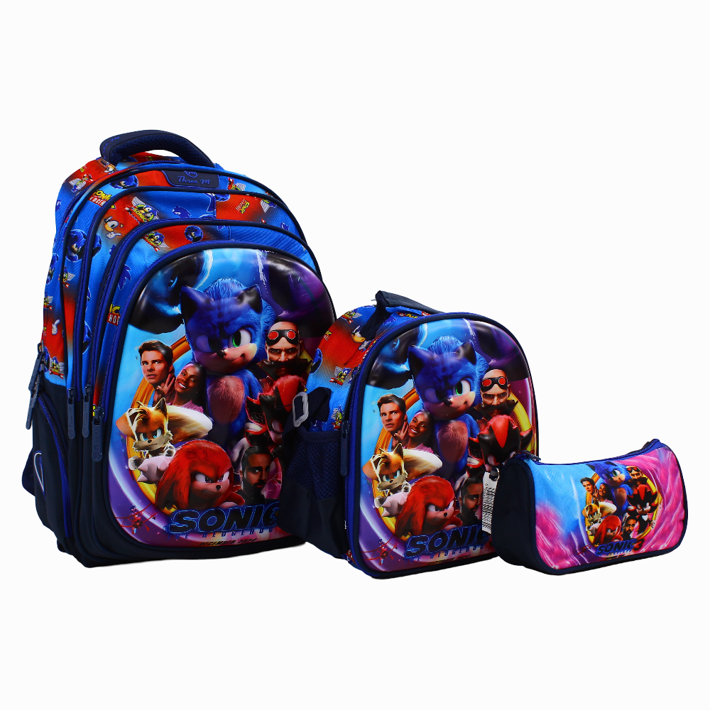 Sonic the Hedgehog School Set – 18 Inches