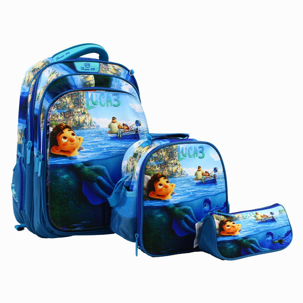 Luca School Set 3 Faces in 1 – 19 Inches