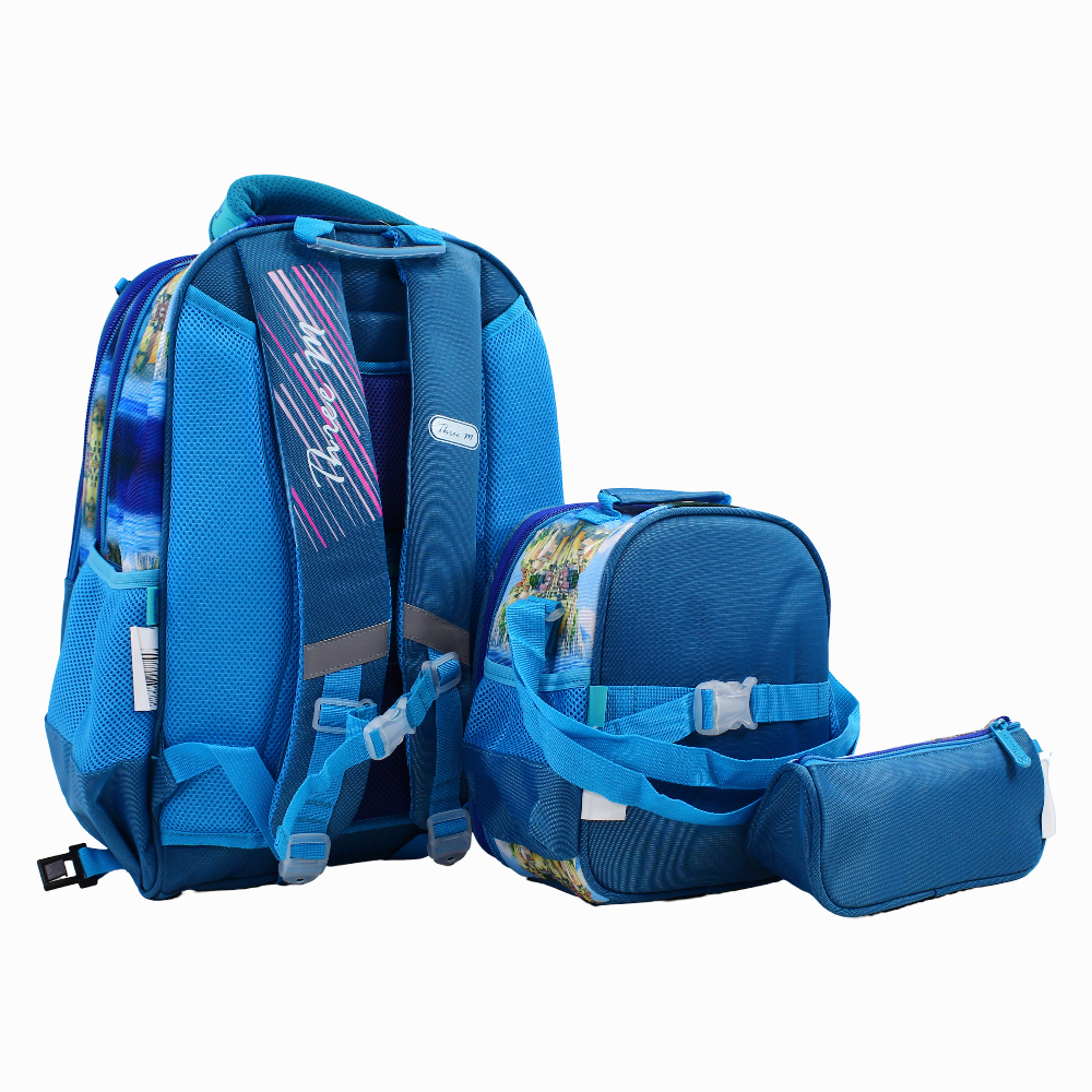 Luca School Set 3 Faces in 1 – 19 Inches