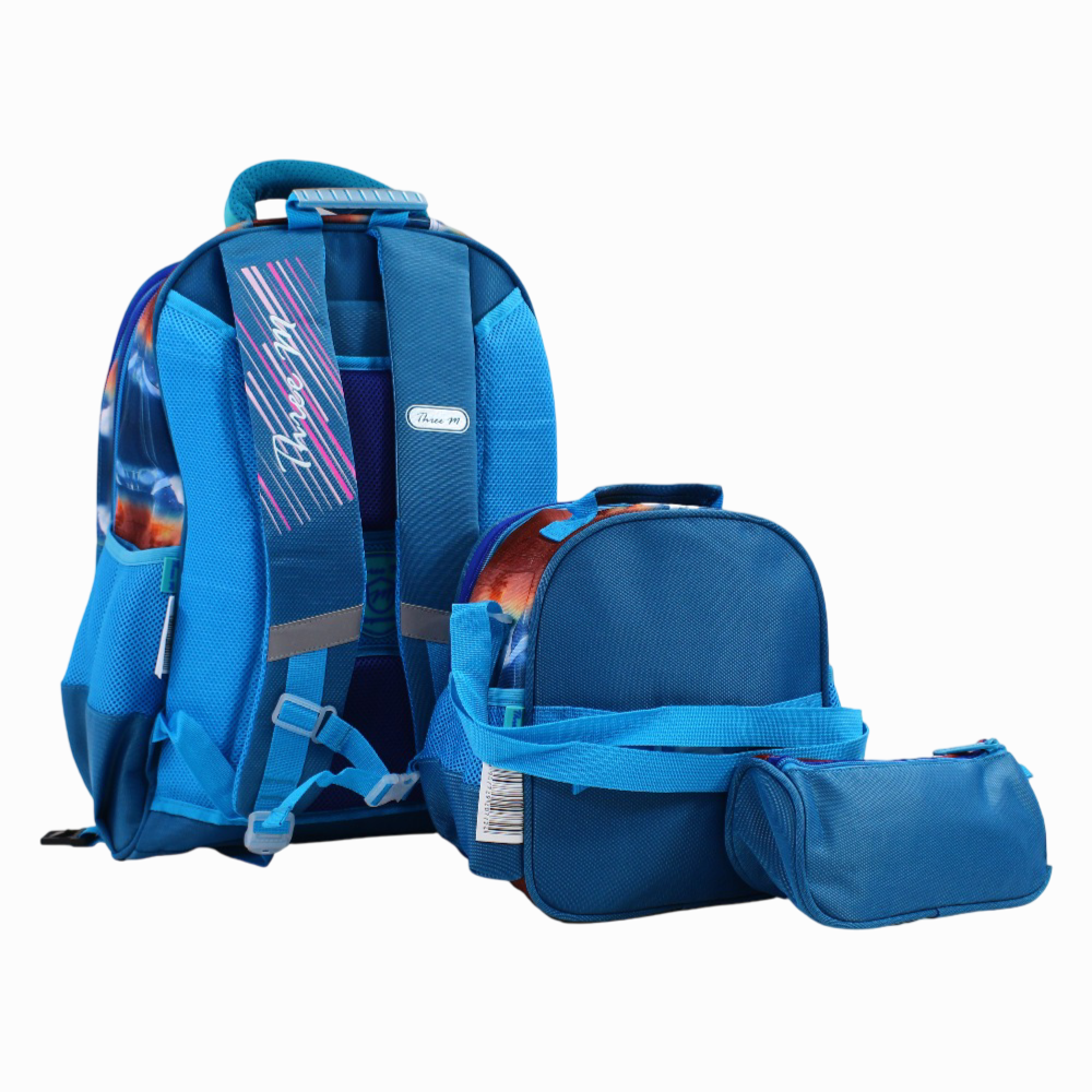 Captain America School Set 3 Faces in 1 – 19 Inches