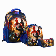 Spiderman School Set 3 Faces in 1 – 19 Inches