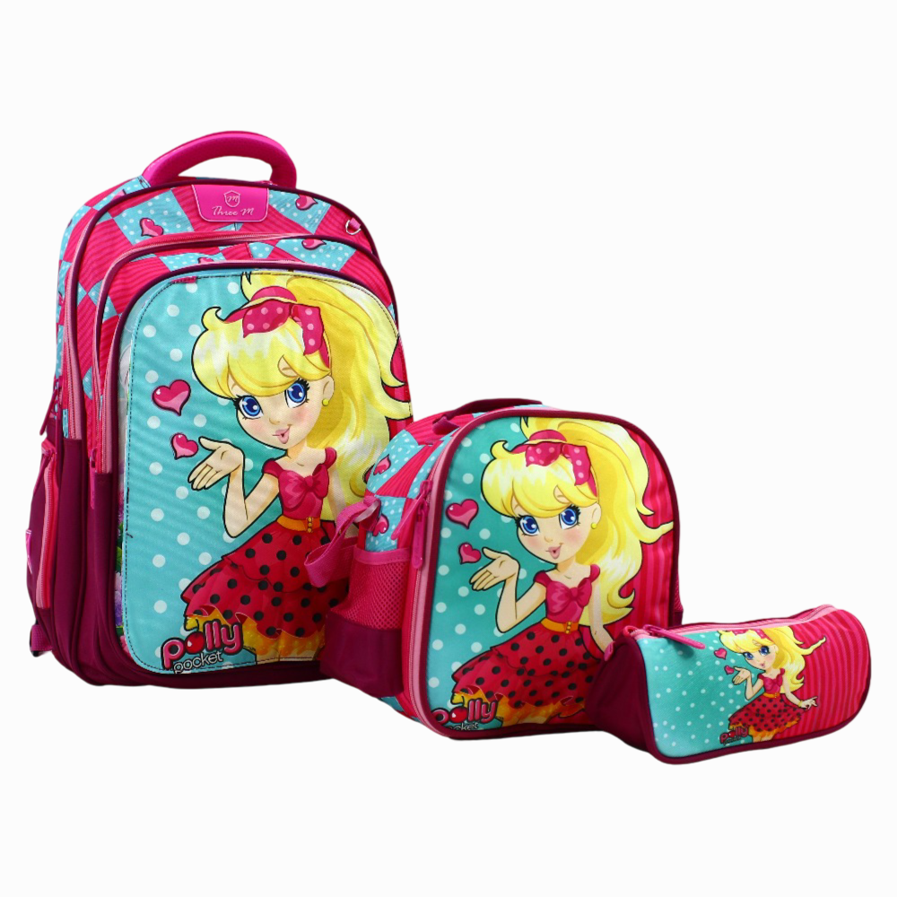 Polly Pocket School Set 3 Faces in 1 – 19 Inches