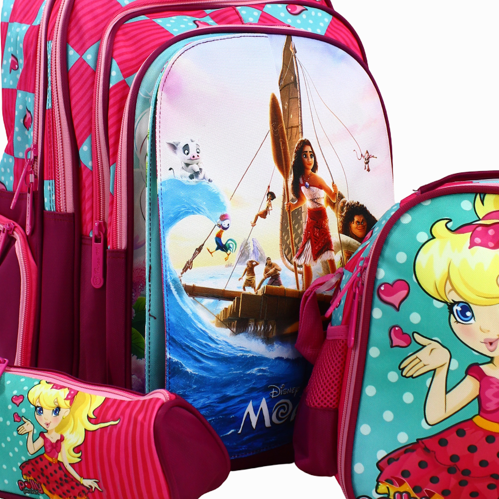 Polly Pocket School Set 3 Faces in 1 – 19 Inches