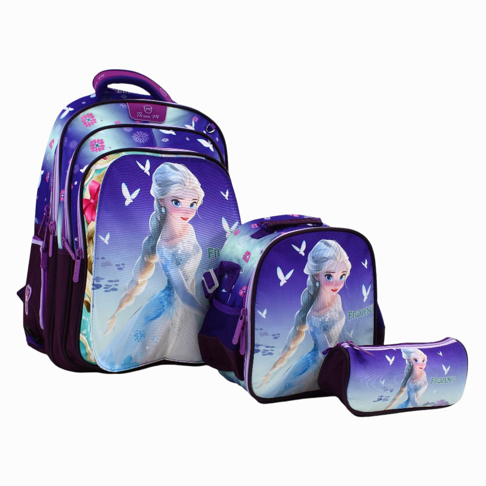 Frozen School Set 3 Faces in 1 – 19 Inches
