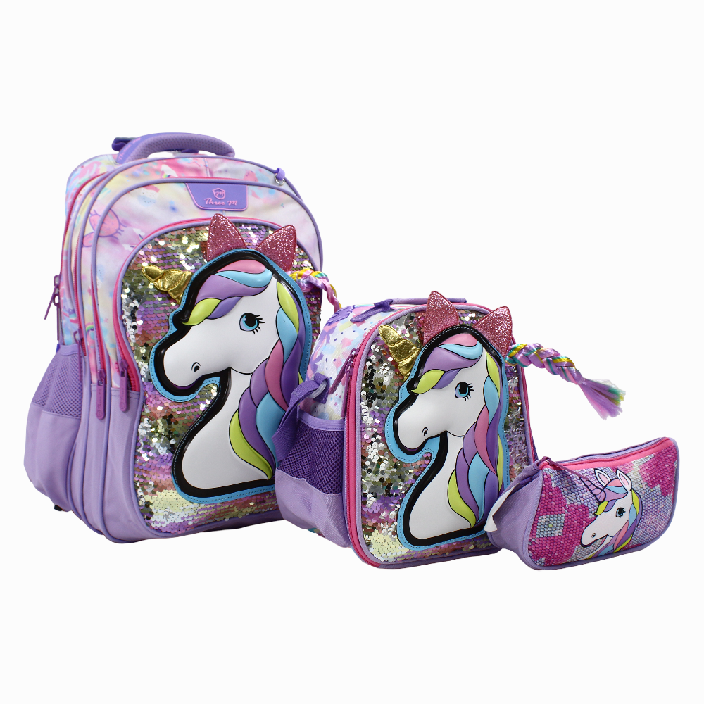 Unicorn School Set – 18 Inches
