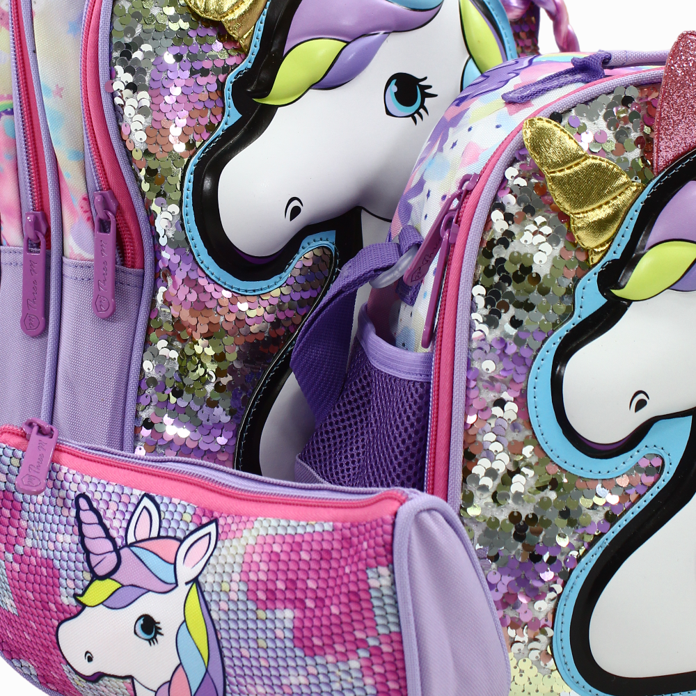 Unicorn School Set – 18 Inches