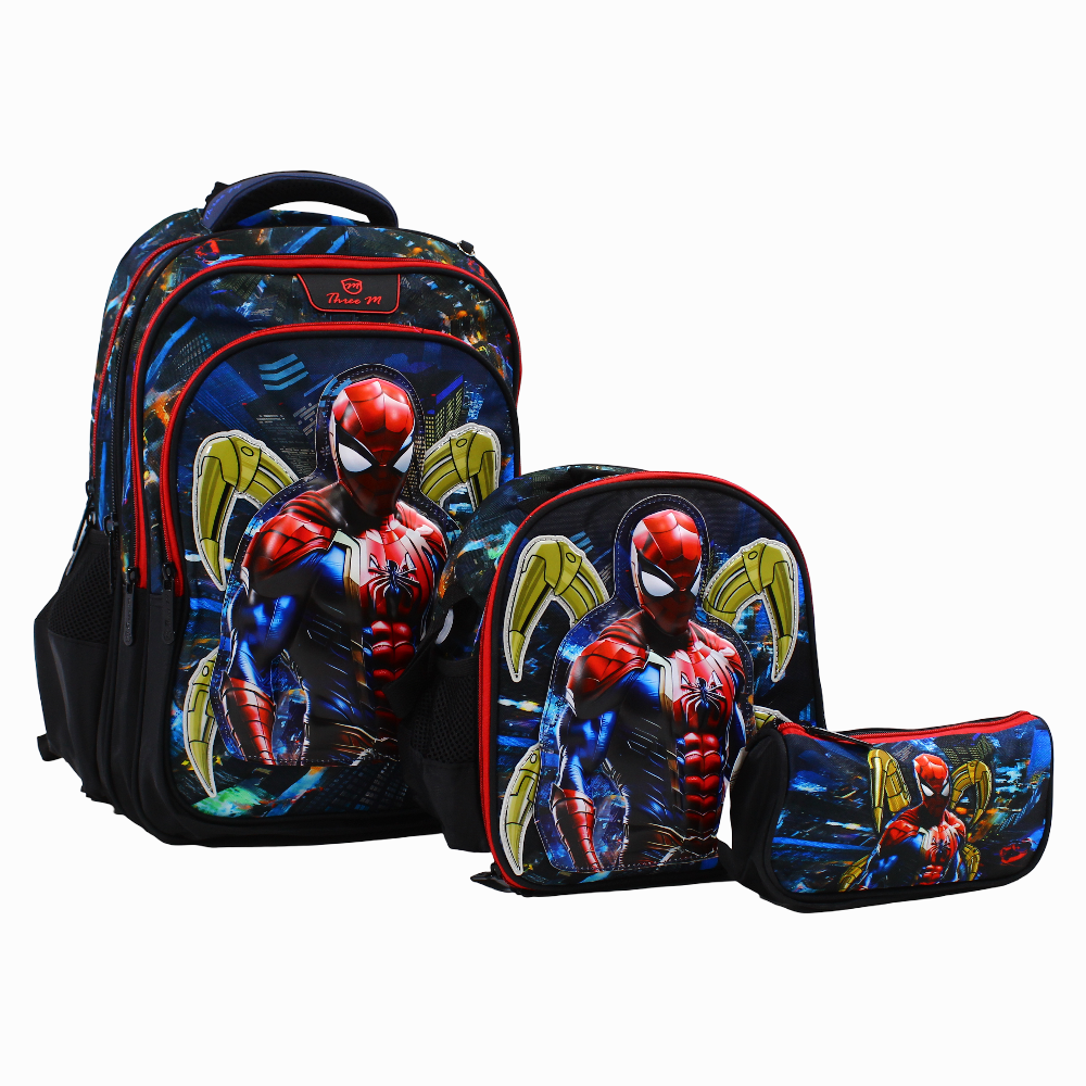 Spiderman School Set – 18 Inches