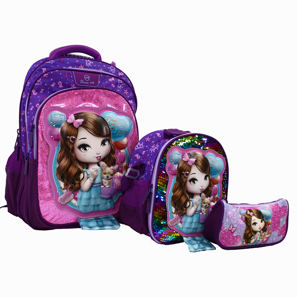Dreamy Girl School Set – 18 Inches