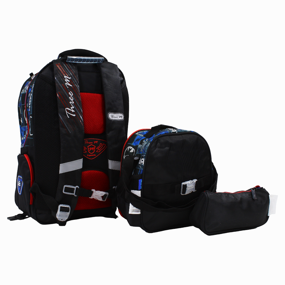 Black Panther School Set – 18 Inches