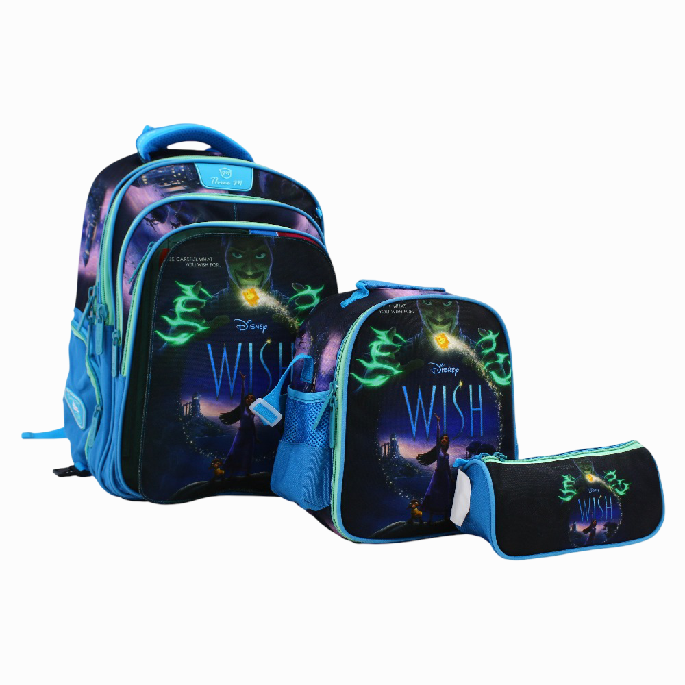 Wish School Set 3 Faces in 1 – 17 Inches