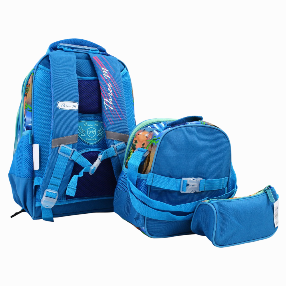 Stitch School Set 3 Faces in 1 – 17 Inches