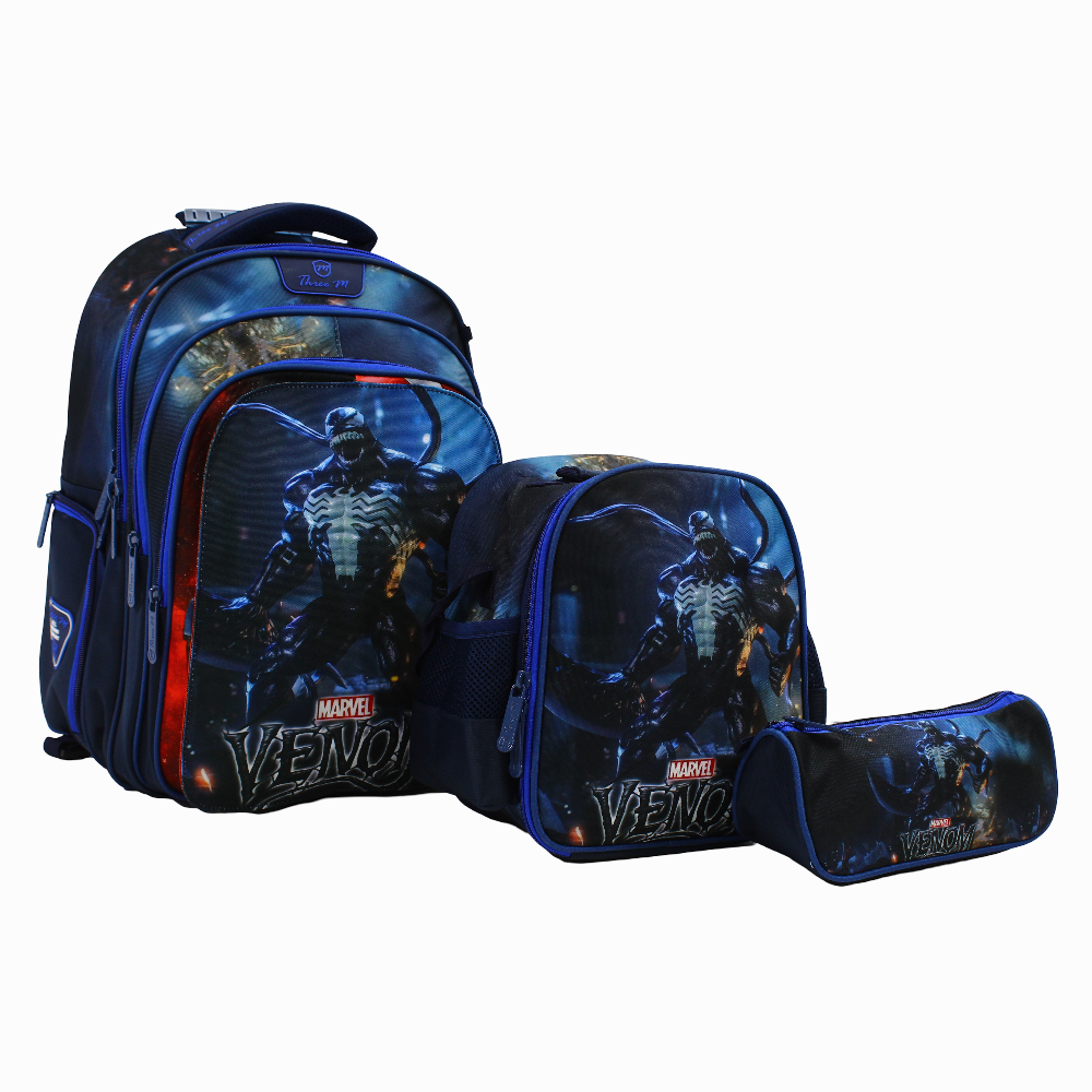 Venom School Set 3 Faces in 1 – 17 Inches