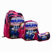 Smurfs School Set 3 Faces in 1 – 17 Inches