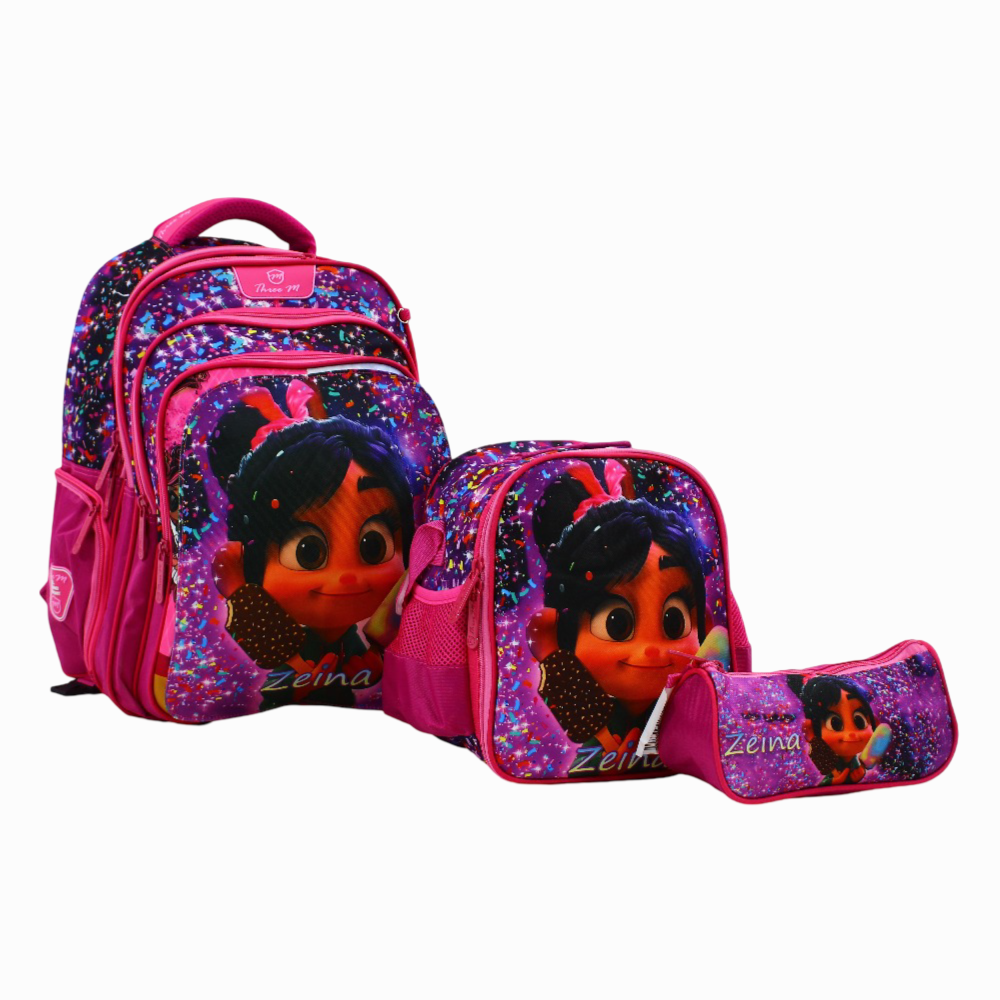 Zeina School Set 3 Faces in 1 – 17 Inches