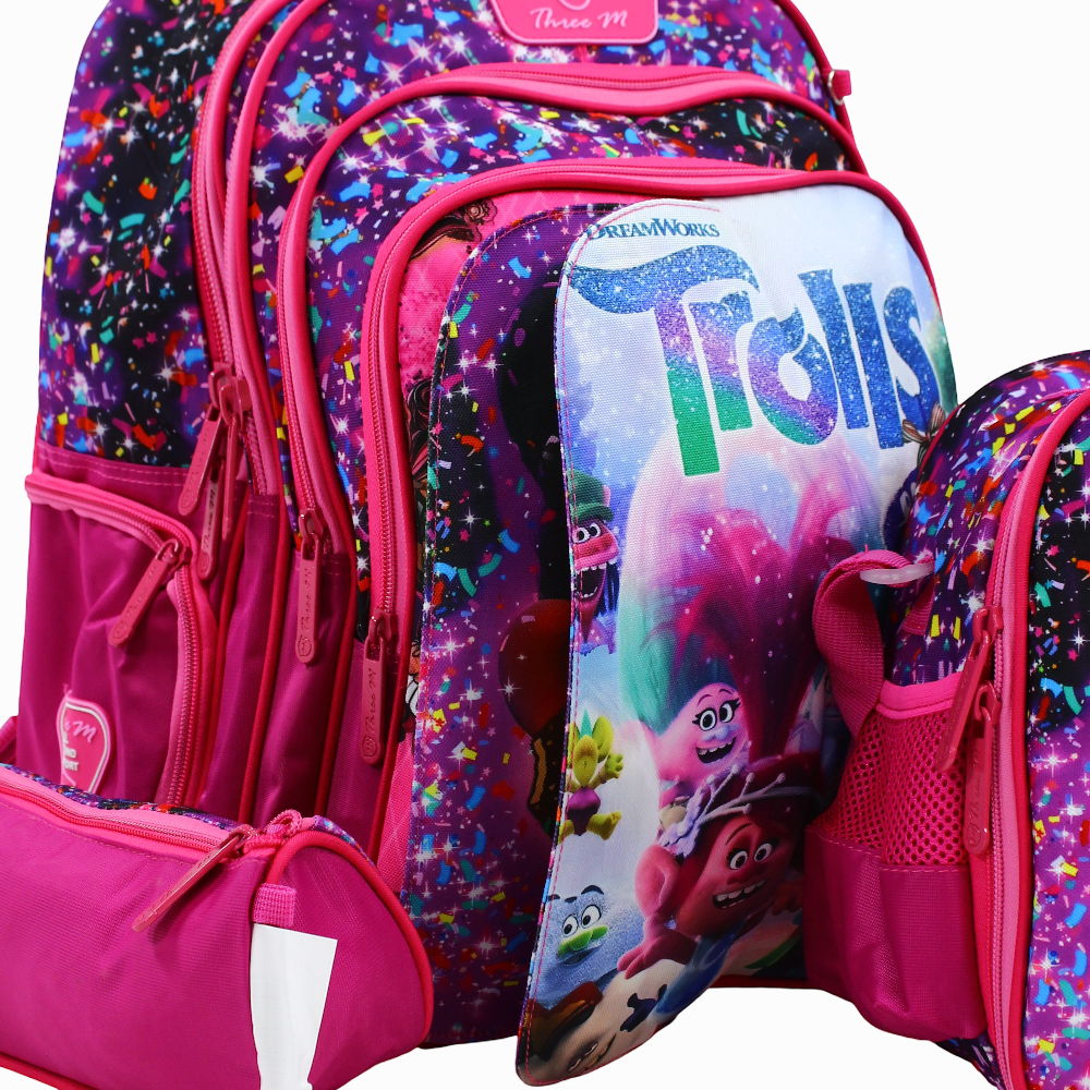 Zeina School Set 3 Faces in 1 – 17 Inches