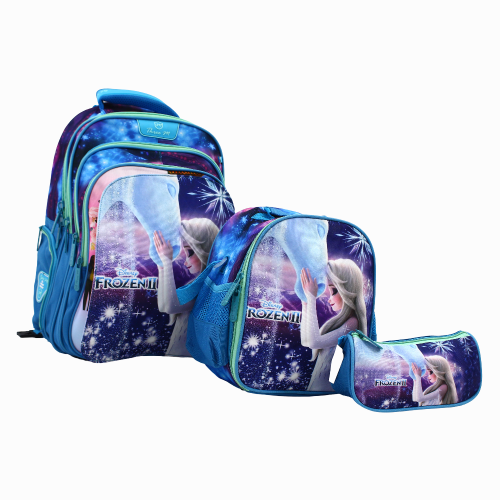 Frozen School Set 3 Faces in 1 – 17 Inches
