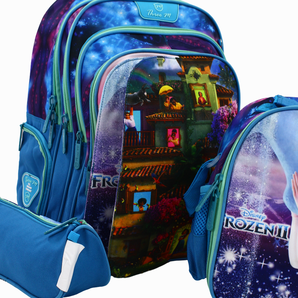 Frozen School Set 3 Faces in 1 – 17 Inches